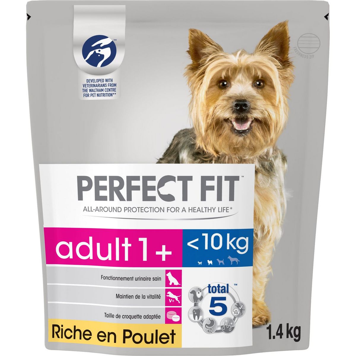 PERFECT FIT Adult croquettes au poulet pour chien 1,4kg