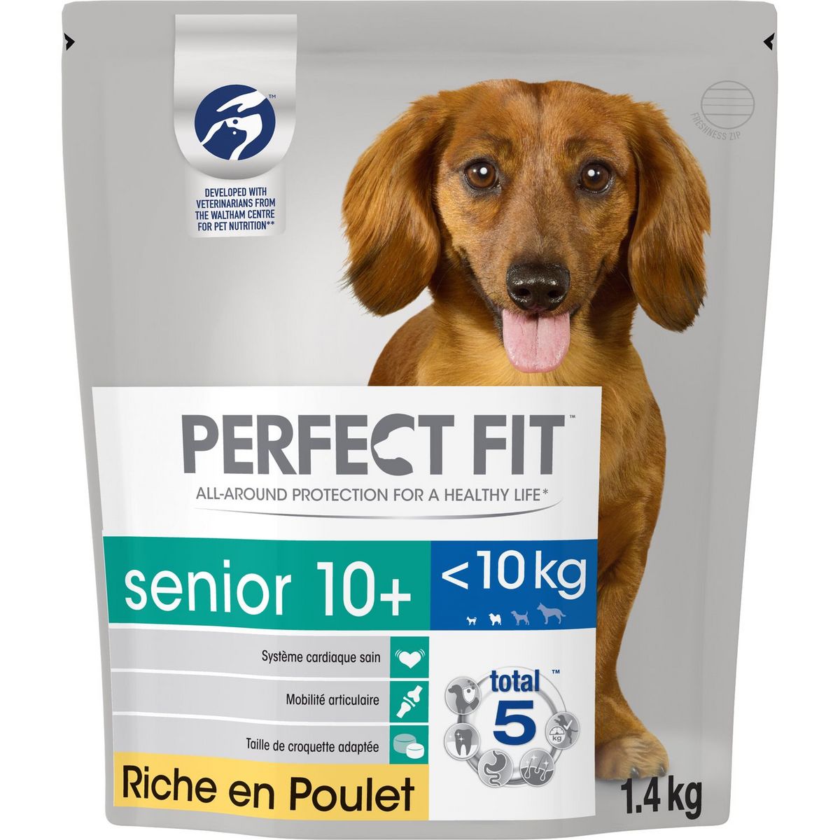 PERFECT FIT Senior croquettes au poulet pour chien 1,4kg