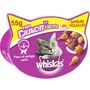 Voir la diapositive 1 : WHISKAS Barquette friandises trio crunchy volailles pour chat 55g
