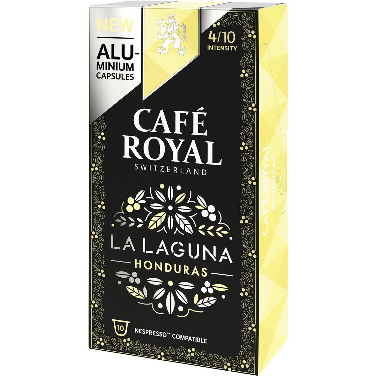 CAFE ROYAL Café Honduras en capsule compatible Nespresso 10 capsules 52g