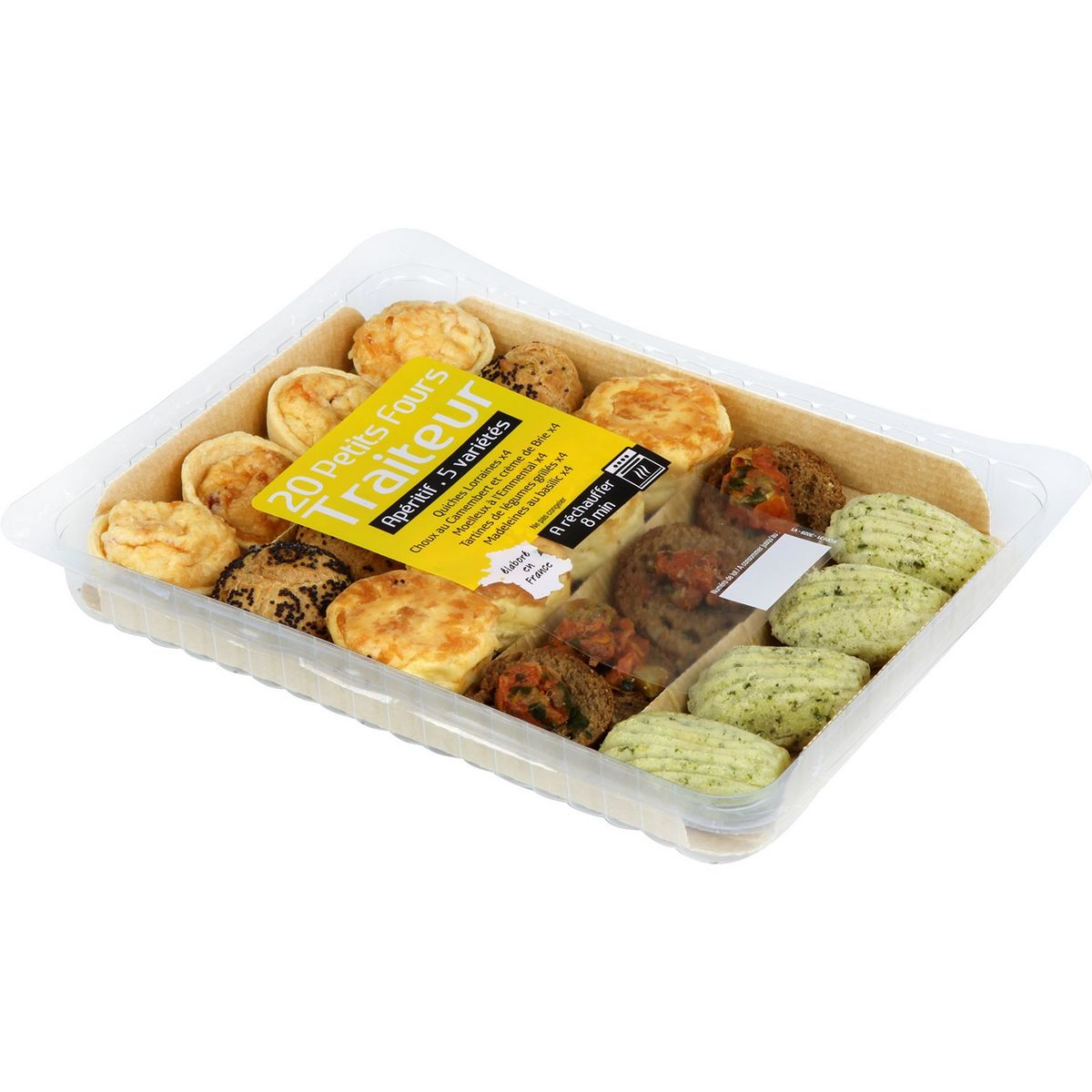 petit four traiteur x20 -180g