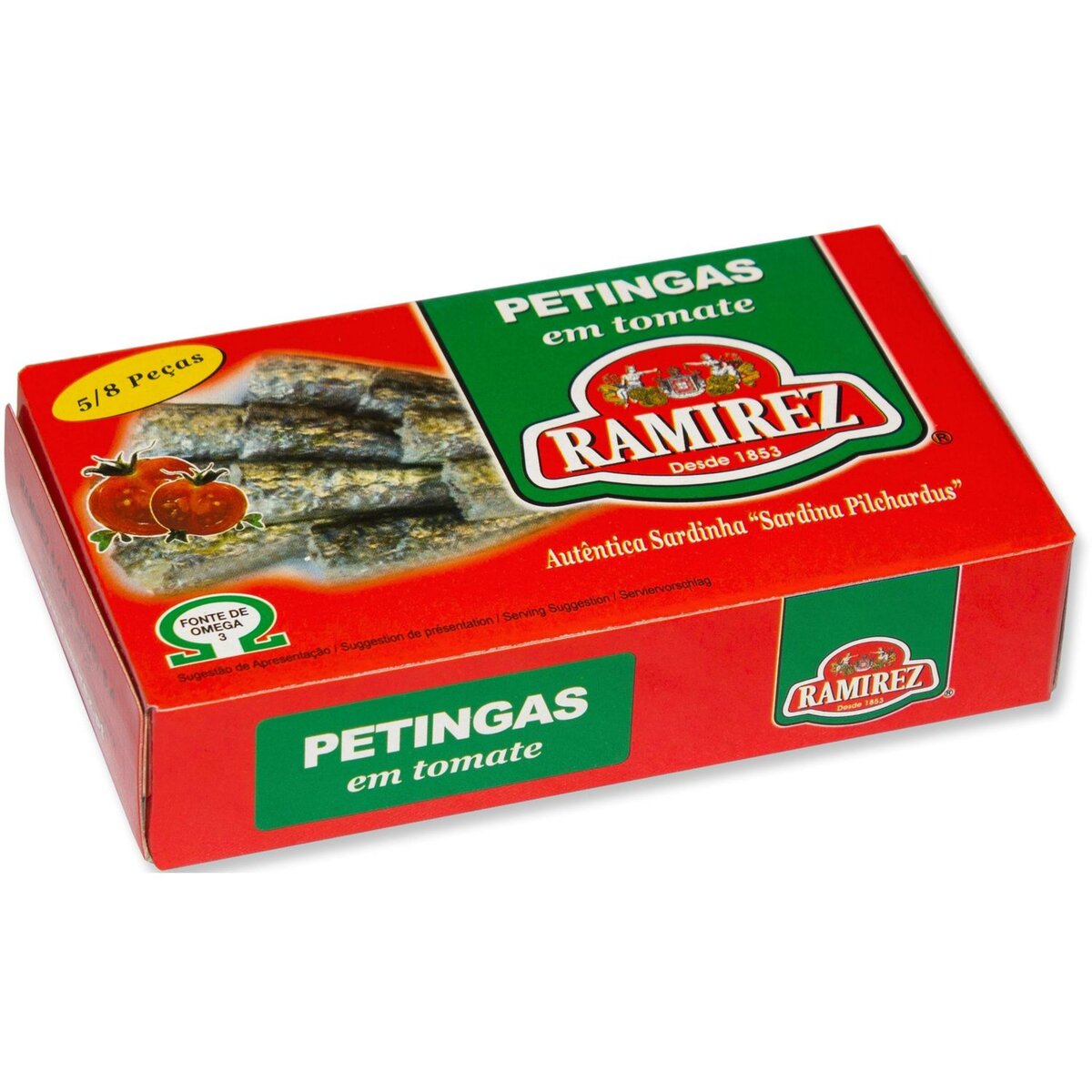 RAMIREZ Ramirez petites sardines portugaises à la tomate 90g