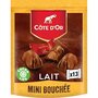 COTE D'OR Côte d'Or mini bouchée chocolat au lait 122g