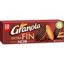 GRANOLA Biscuits sablés extra fins nappés de chocolat noir 170g