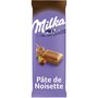 MILKA Milka chocolat pâte de noisette 2x100g