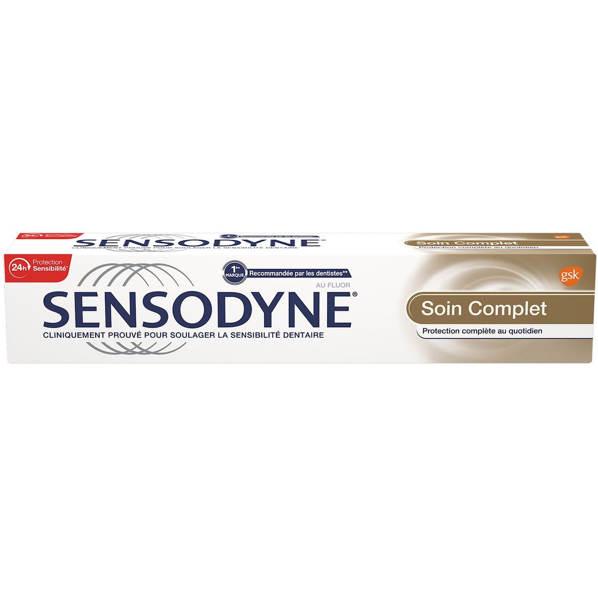 SENSODYNE Dentifrice soin complet 75ml
