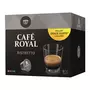 CAFE ROYAL Café ristretto en capsule pour Dolce Gusto et Nespresso 16 capsules 106g