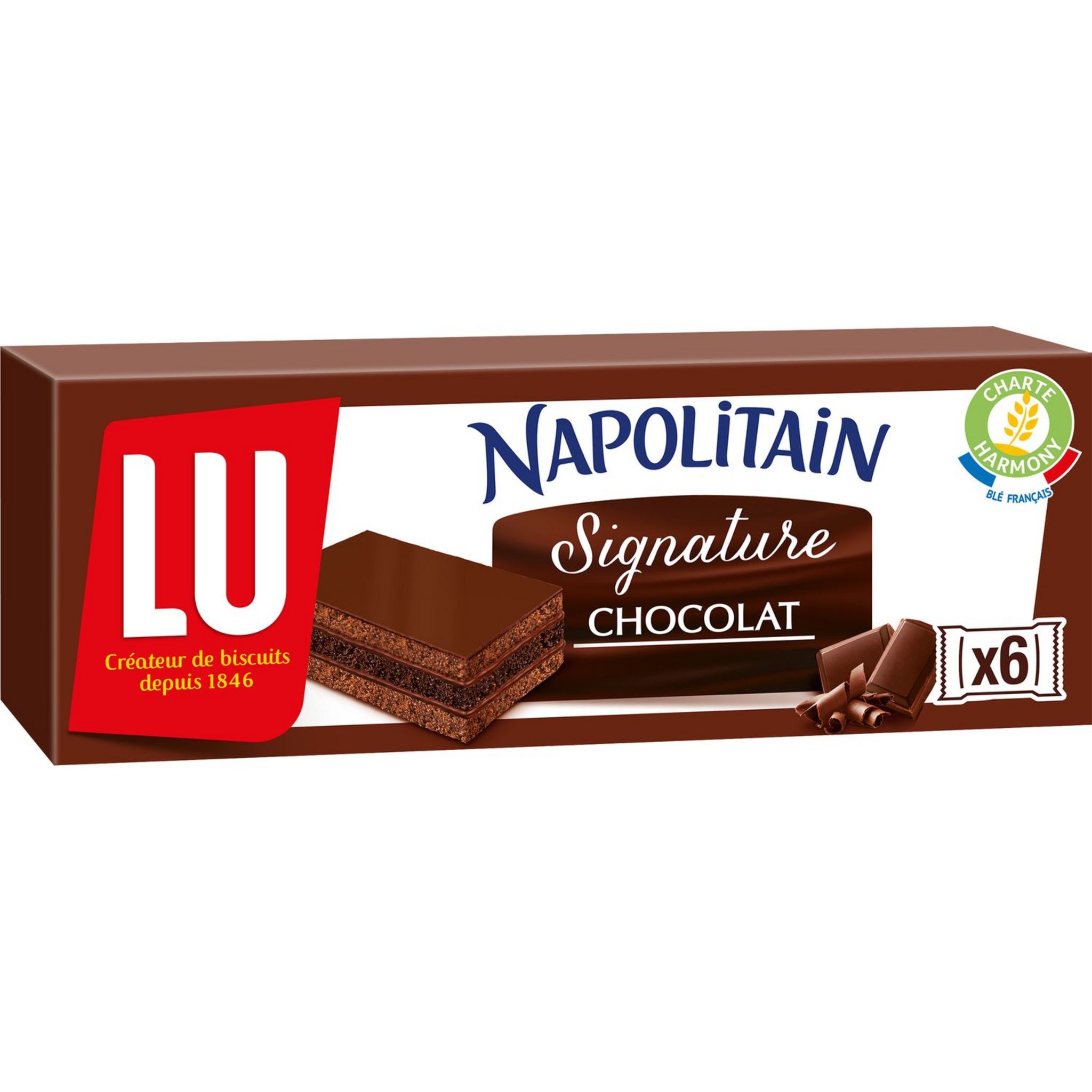 NAPOLITAIN Signature Chocolat Sachets Individuels 6 G teaux 174g Pas 