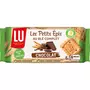 LU Les petits épis biscuits chocolat blé complet sachets fraîcheur 6x6 biscuits 300g