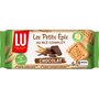 LU Les petits épis biscuits chocolat blé complet sachets fraîcheur 6x6 biscuits 300g