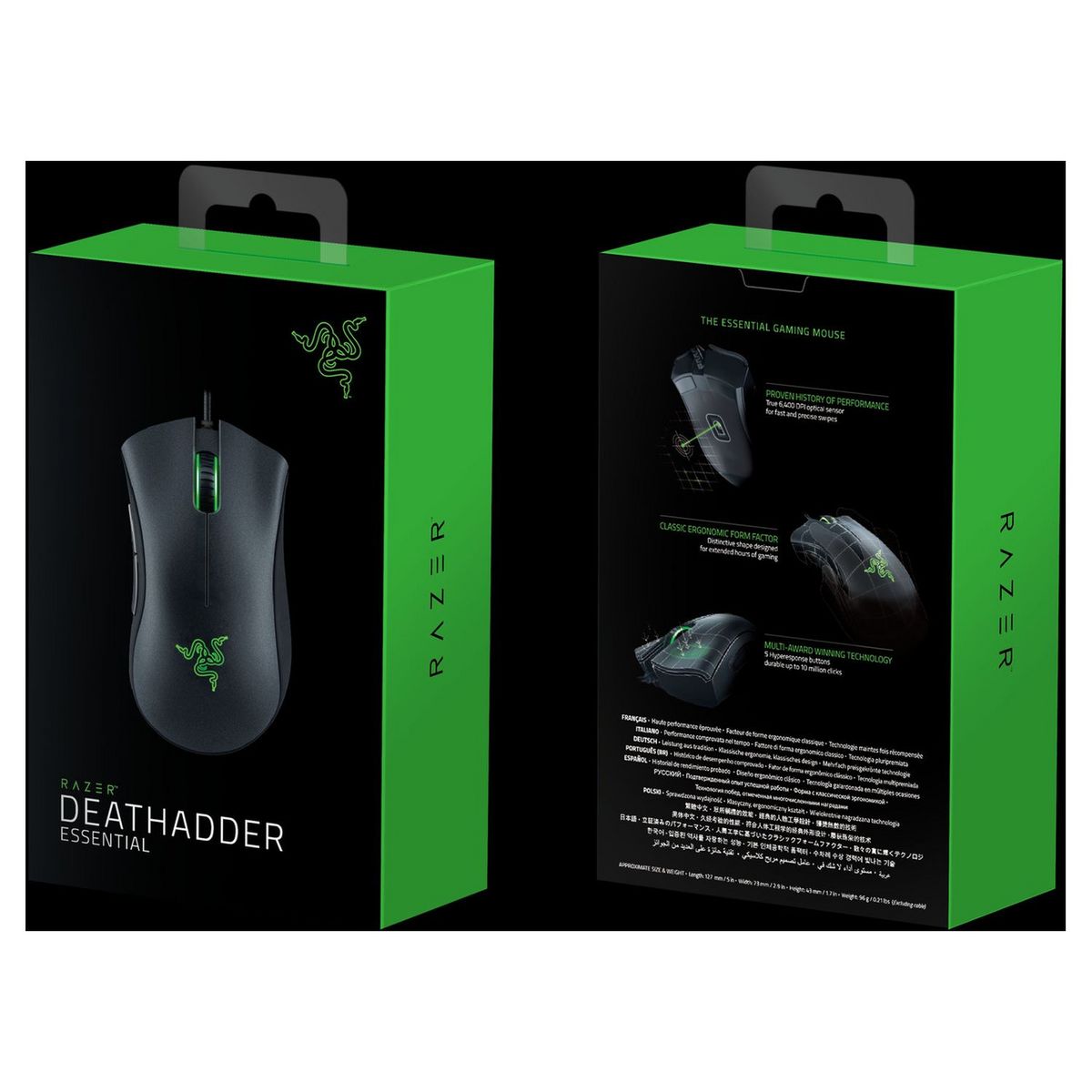 RAZER Souris Gaming filaire VIPER 