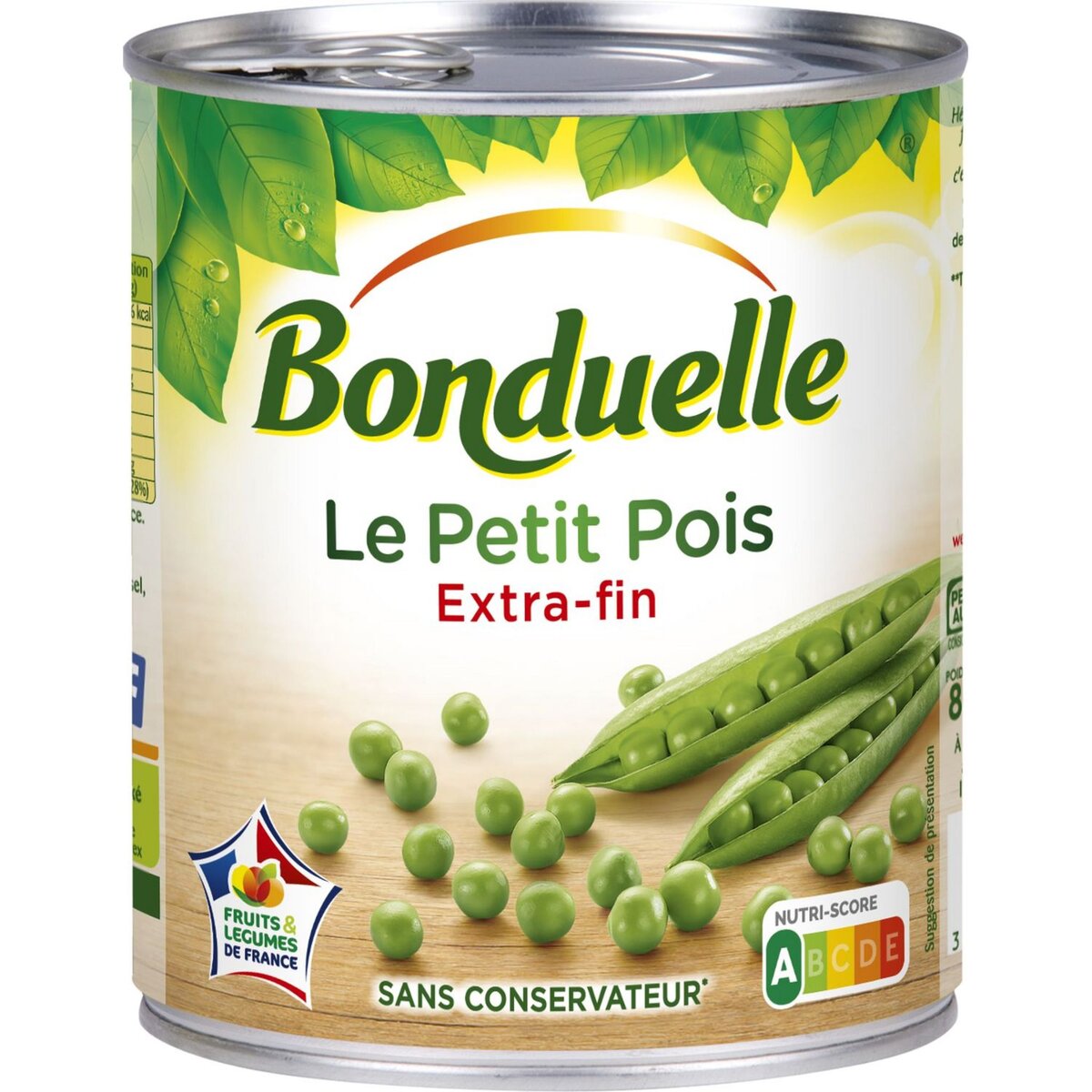 Le petit pois : présentation, saison, conservation