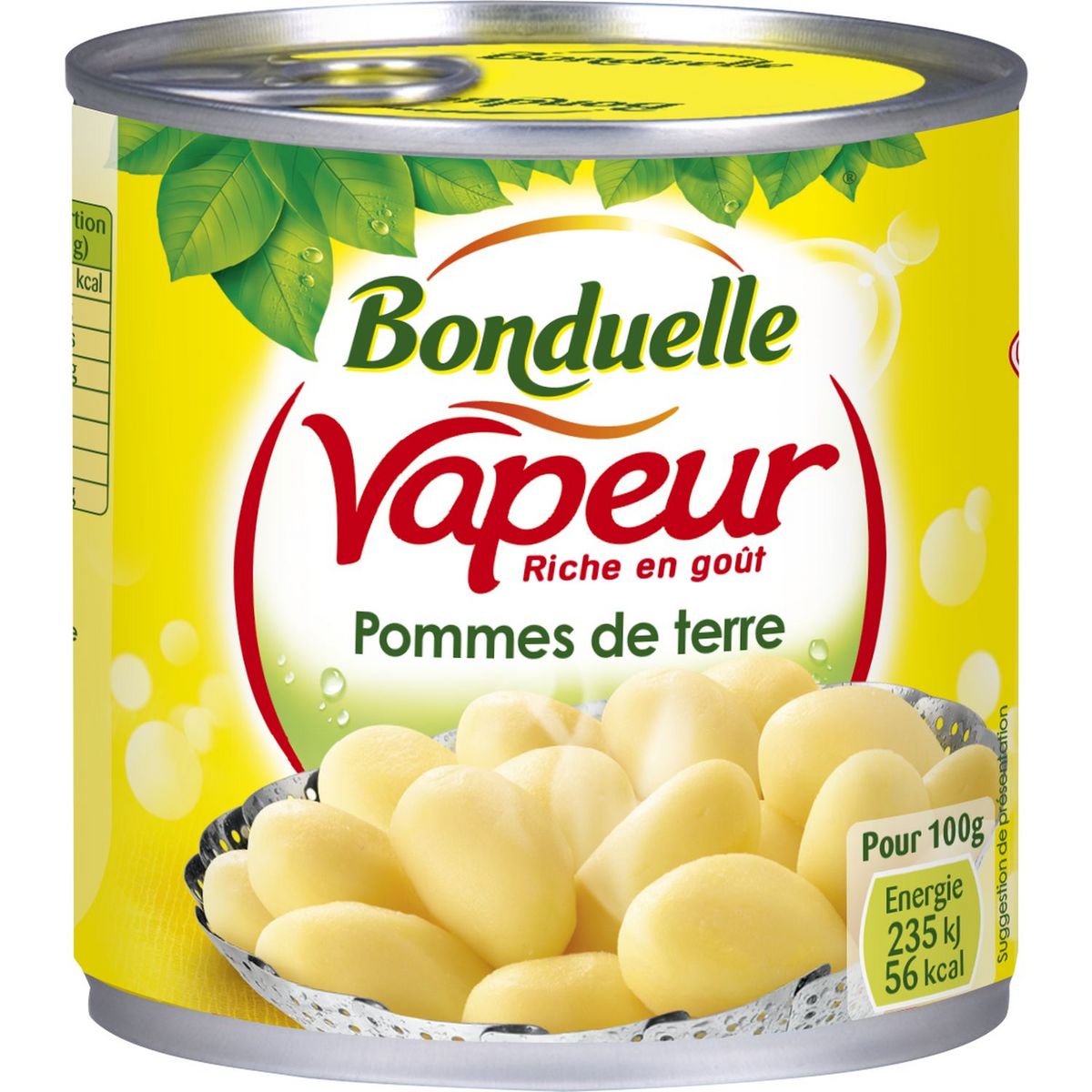 BONDUELLE Bonduelle pommes de terre vapeur 260g
