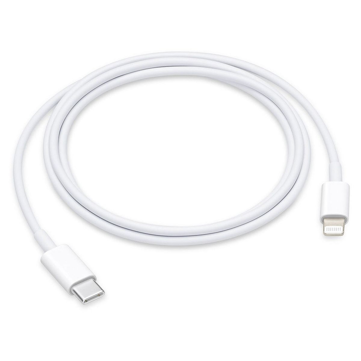 APPLE Câble de chargement USB-C vers Lightning 1 mètre Blanc