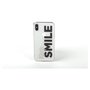 QILIVE Coque Trendy pour Apple iPhone X/XS - Blanc Smile