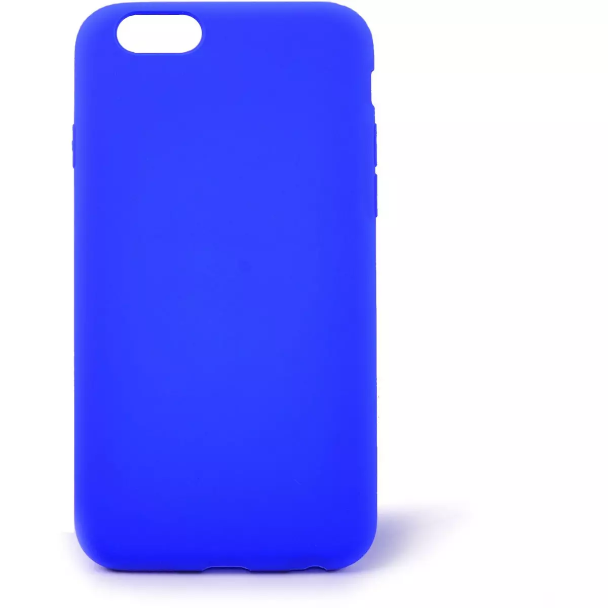 QILIVE Coque Silicone pour Apple iPhone 6/6S - Bleu foncé