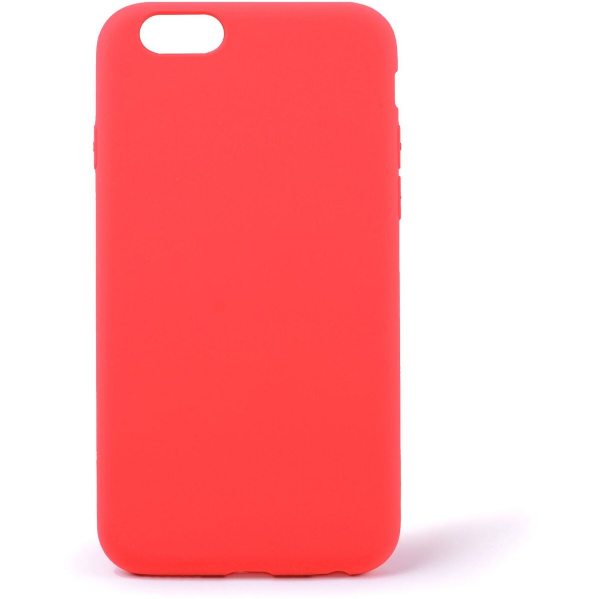 QILIVE Coque Silicone pour Apple iPhone 6/6S - Rouge