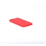 QILIVE Coque Silicone pour Apple iPhone 6/6S - Rouge