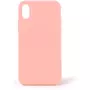 QILIVE Coque Silicone pour Apple iPhone X/XS - Rose