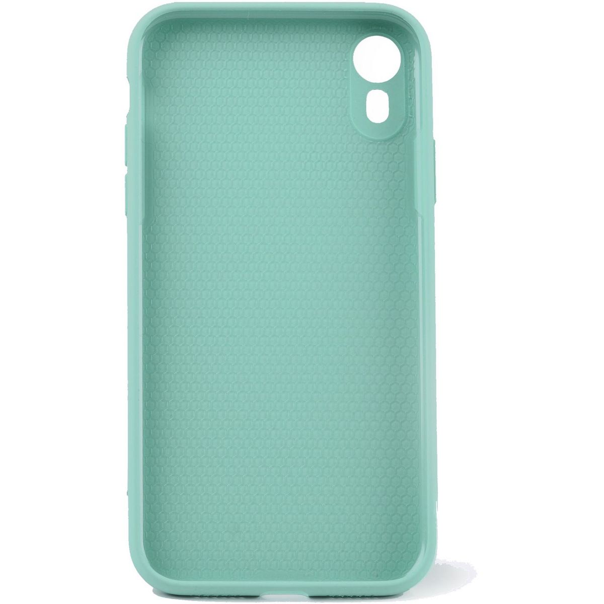 QILIVE Coque Silicone pour Apple iPhone XR - Bleu
