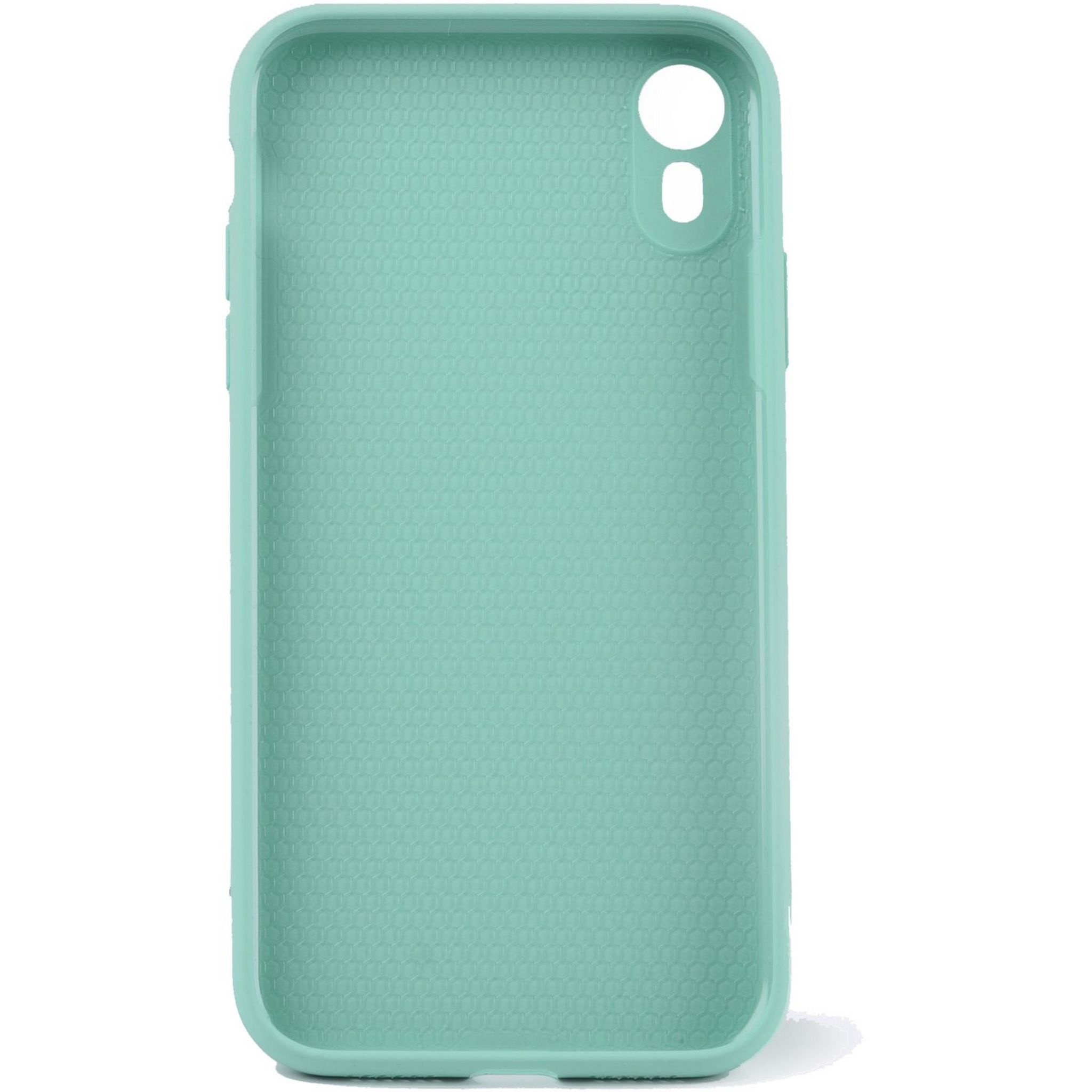Voir la diapositive 3 : QILIVE Coque Silicone pour Apple iPhone XR - Bleu