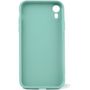 Voir la diapositive 3 : QILIVE Coque Silicone pour Apple iPhone XR - Bleu