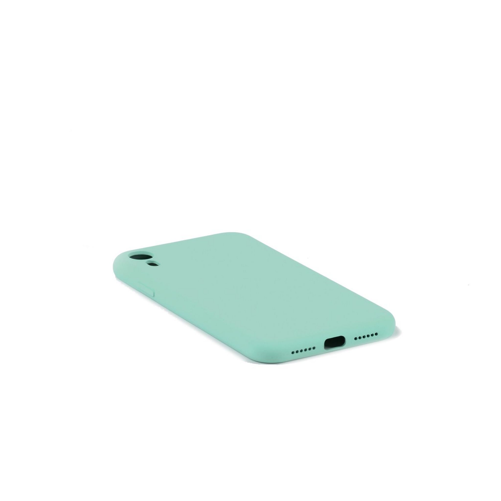 Voir la diapositive 2 : QILIVE Coque Silicone pour Apple iPhone XR - Bleu