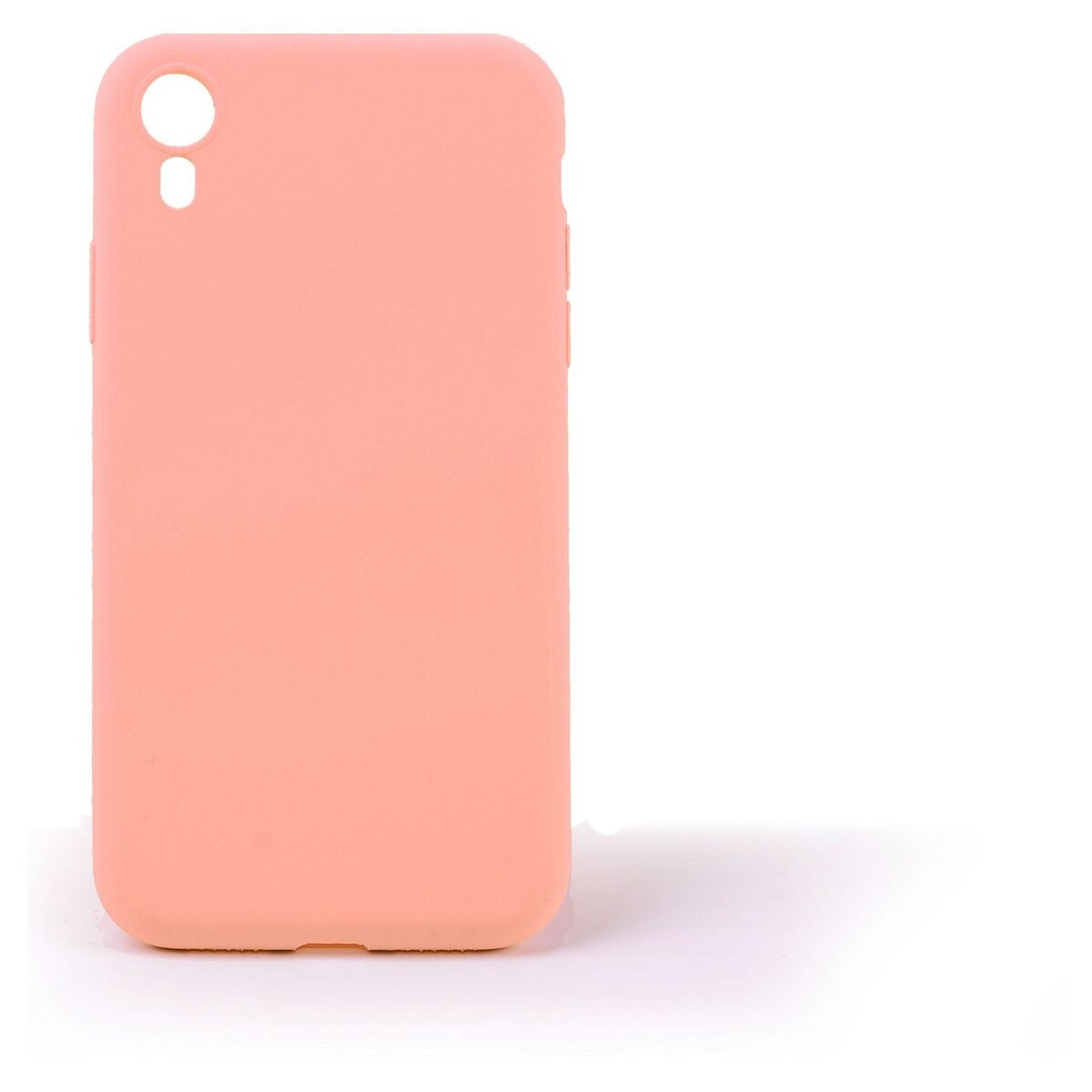 QILIVE Coque Silicone pour Apple iPhone XR - Rose