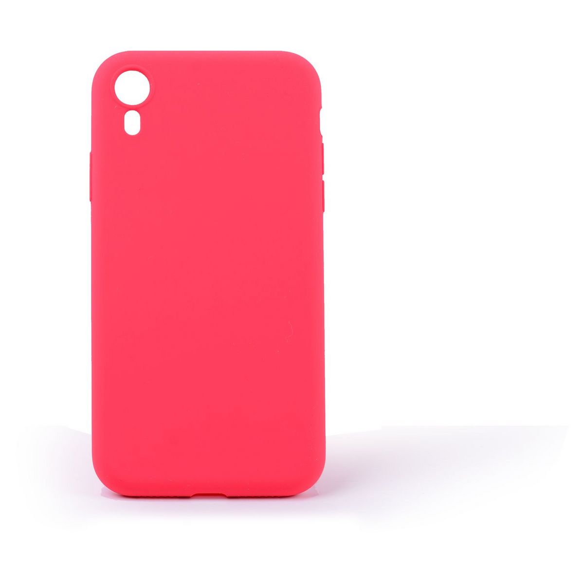QILIVE Coque Silicone pour Apple iPhone XR - Rouge