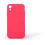 Voir la diapositive 1 : QILIVE Coque Silicone pour Apple iPhone XR - Rouge