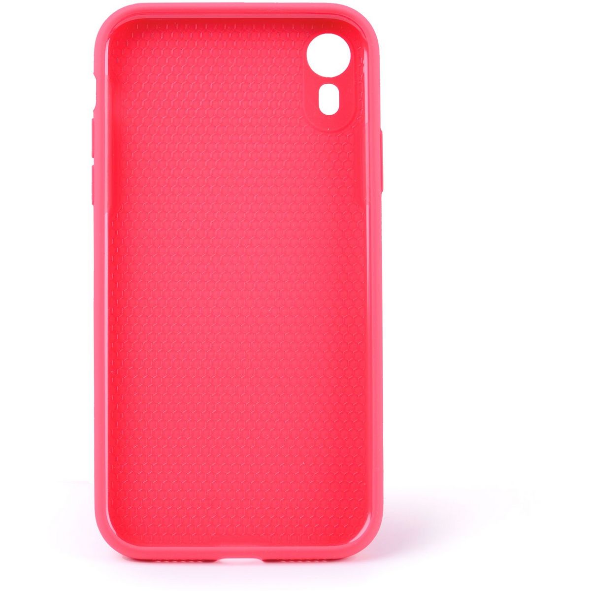 QILIVE Coque Silicone pour Apple iPhone XR - Rouge