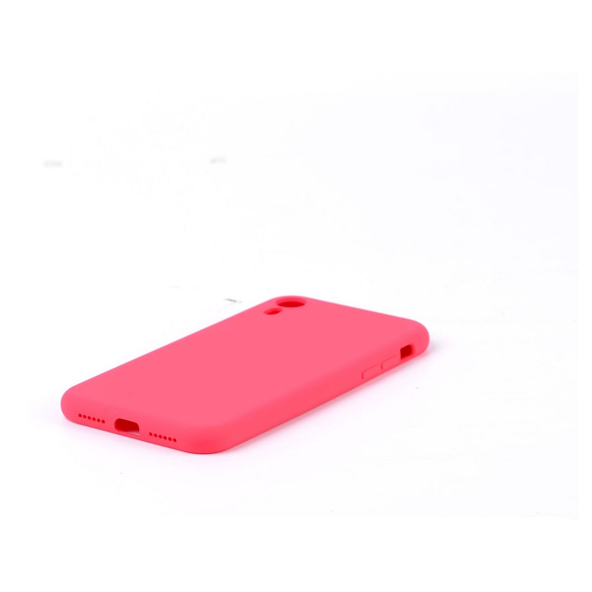 QILIVE Coque Silicone pour Apple iPhone XR - Rouge
