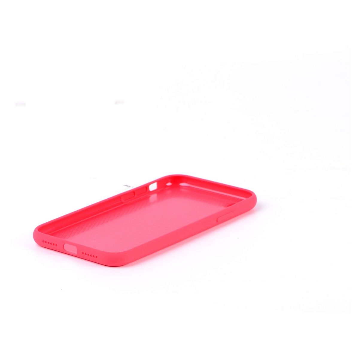 QILIVE Coque Silicone pour Apple iPhone XR - Rouge