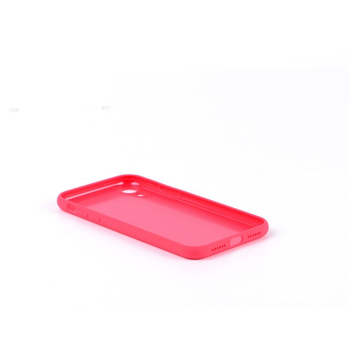 QILIVE Coque Silicone pour Apple iPhone XR - Rouge