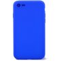 QILIVE Coque Silicone pour Apple iPhone 7/8 - Bleu foncé
