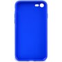 QILIVE Coque Silicone pour Apple iPhone 7/8 - Bleu foncé