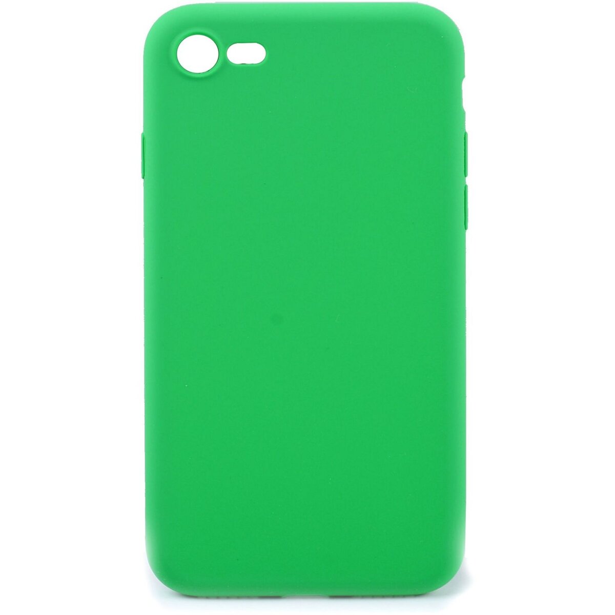 QILIVE Coque Silicone pour Apple iPhone 7/8 - Vert
