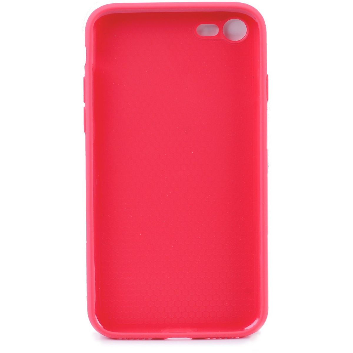 QILIVE Coque Silicone pour Apple iPhone 7/8 - Rouge