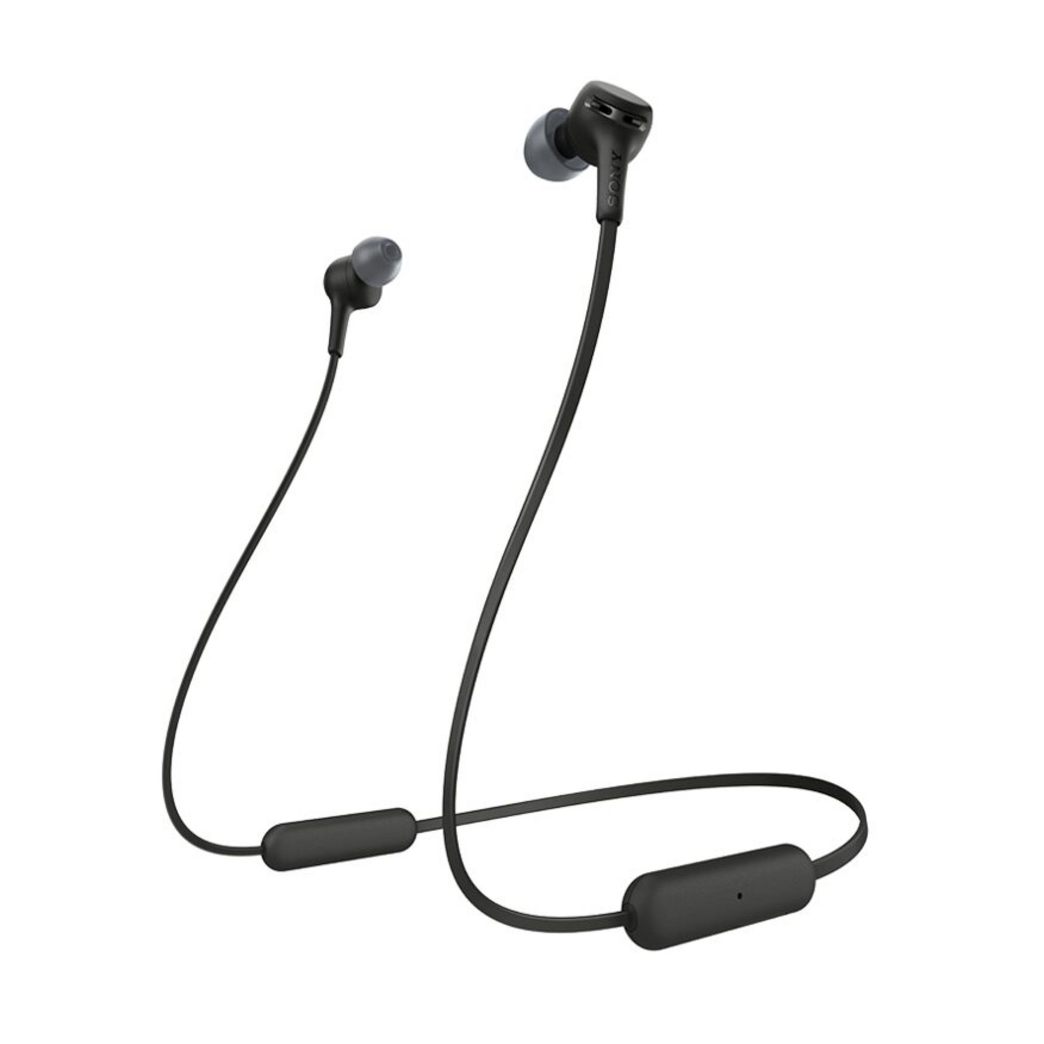 Voir la diapositive 8 : SONY Écouteurs Bluetooth - Noir - WI-XB400