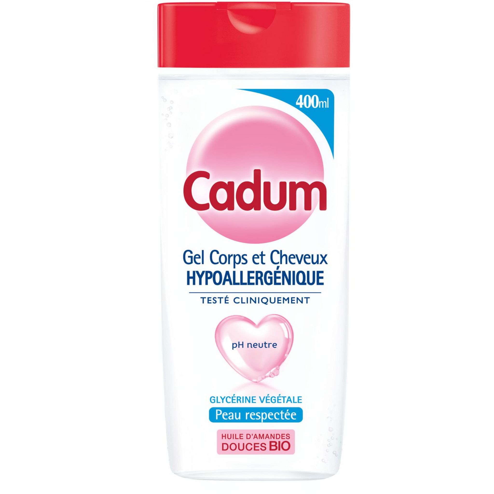 Cadum - Gel Douche Hypoallergénique Au PH Neutre | FindTheDeal