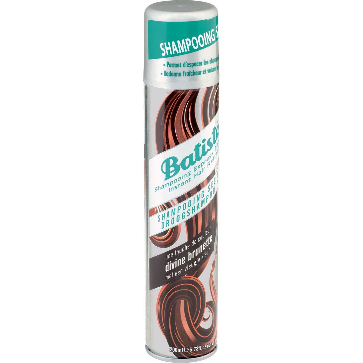 BATISTE Shampooing sec divine brunette 200ml