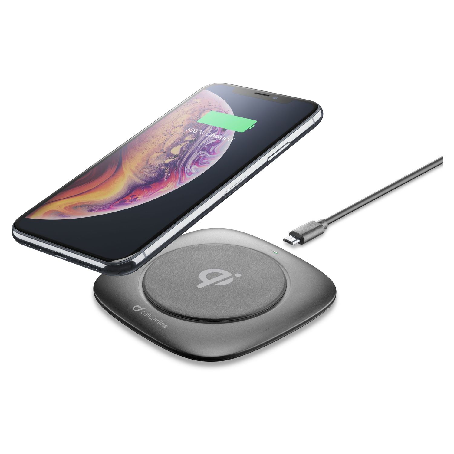 CELLULAR Station de chargement par induction - Noir