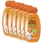 ULTRA DOUX Shampooing enfants abricot & fleur de coton 6x250ml