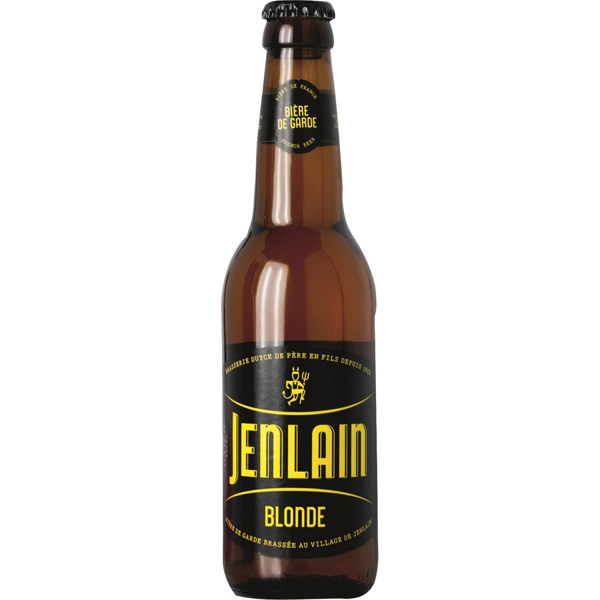 JENLAIN Bière de garde blonde 6,8% bouteille 33cl