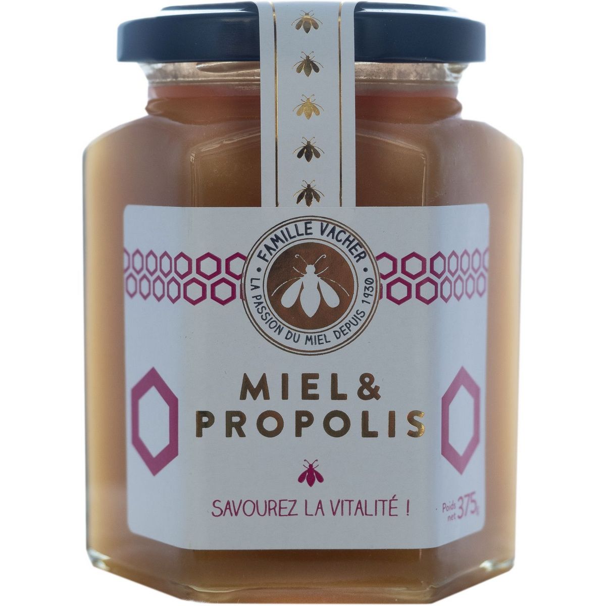 APICULTEURS ASSOCIES Apiculteurs Associés miel et prepolis 375g