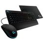 Voir la diapositive 1 : LOGITECH Bundle Gaming Souris G203 + Clavier G213 + Tapis de souris G240 