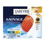 LABEYRIE Labeyrie saumon fumé sauvage x5 tranches 145g