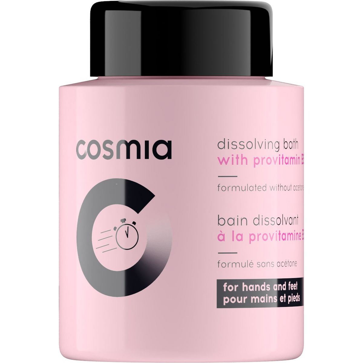 COSMIA Bain dissolvant mains et pieds 75ml