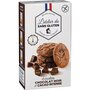 L'ATELIER DU SANS GLUTEN Cookies chocolat noir cacao intense 6x25g 150g