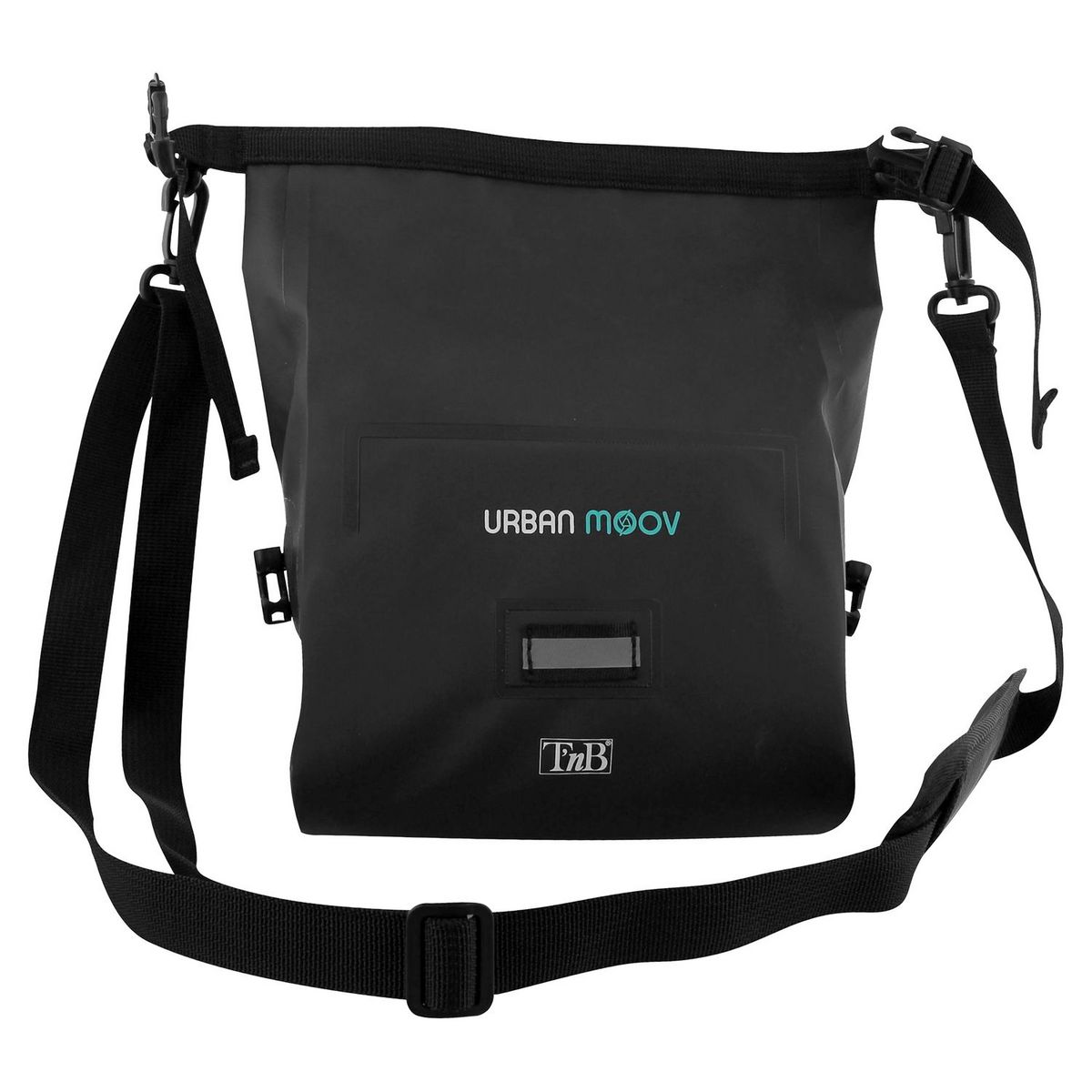 TNB Sacoche Urban Moove avec fixation pour trottinette - Noir